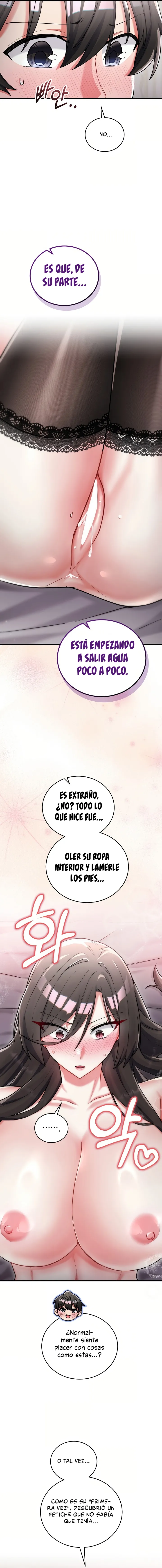 Uso mi Cuerpo para Trabajar Capítulo 15 - Página 17