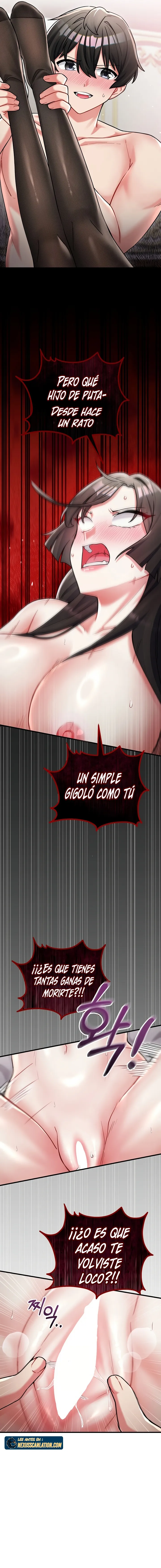 Uso mi Cuerpo para Trabajar Capítulo 15 - Página 18