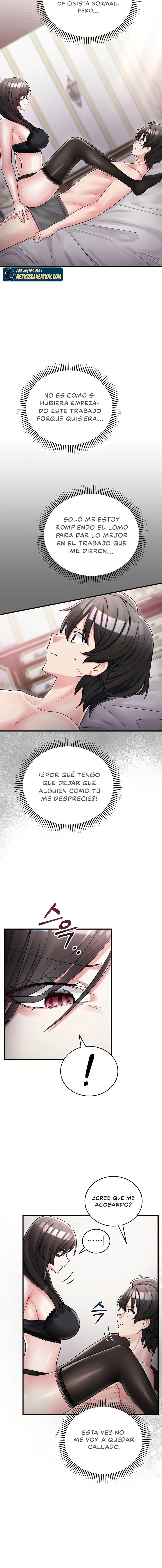 Uso mi Cuerpo para Trabajar Capítulo 15 - Página 4