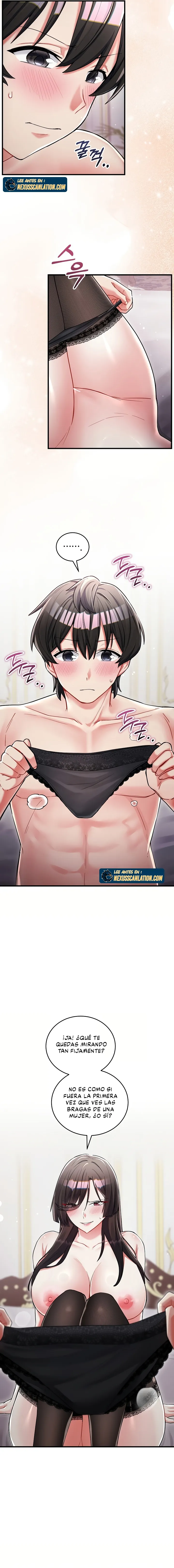 Uso mi Cuerpo para Trabajar Capítulo 15 - Página 6