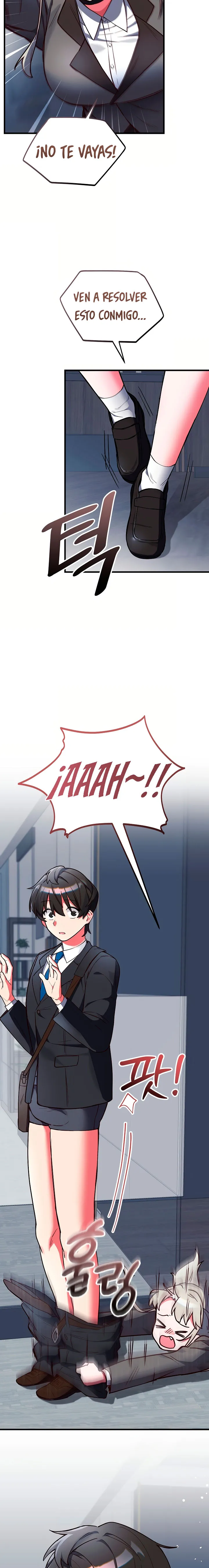 Uso mi Cuerpo para Trabajar Capítulo 2 - Página 10