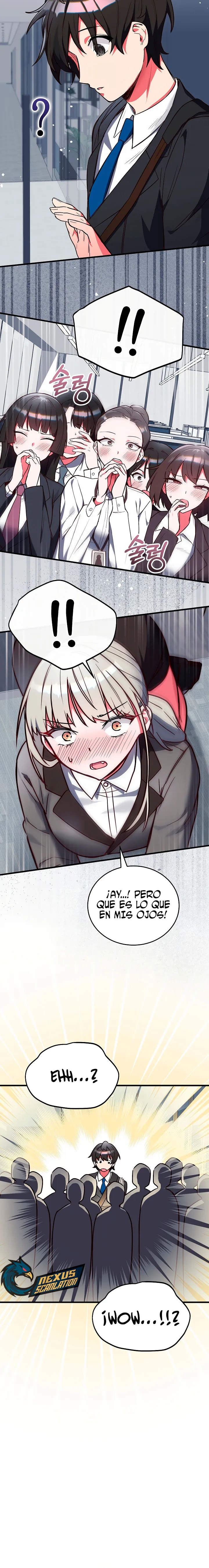 Uso mi Cuerpo para Trabajar Capítulo 2 - Página 11