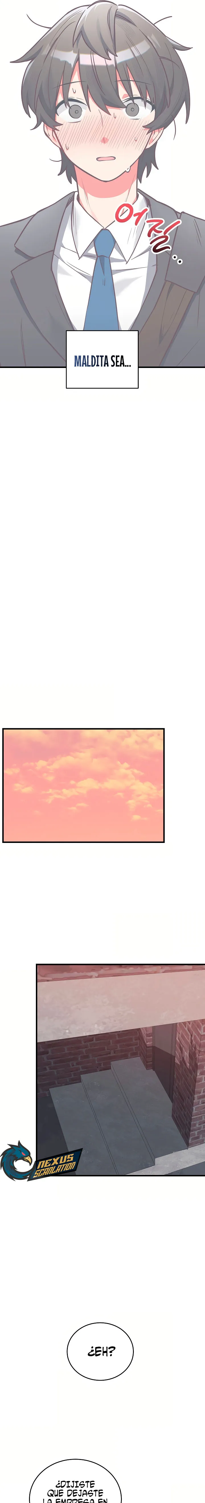 Uso mi Cuerpo para Trabajar Capítulo 2 - Página 12