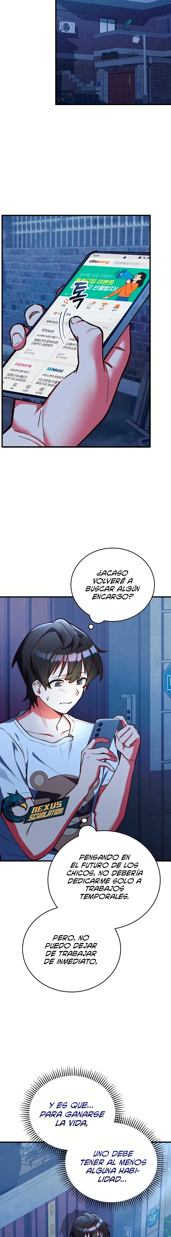 Uso mi Cuerpo para Trabajar Capítulo 2 - Página 18