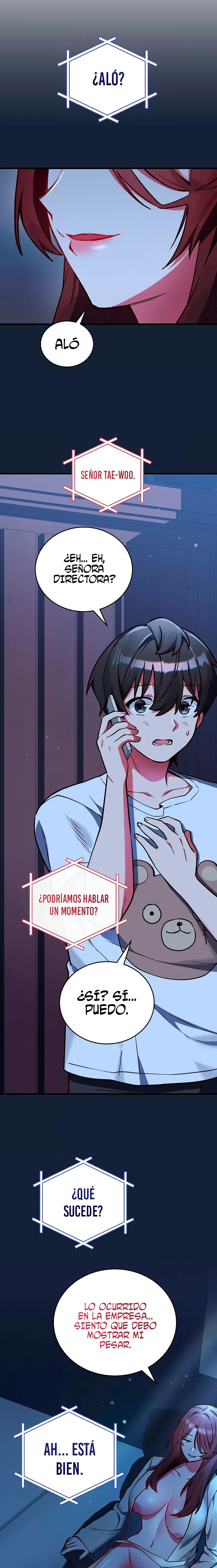 Uso mi Cuerpo para Trabajar Capítulo 2 - Página 20