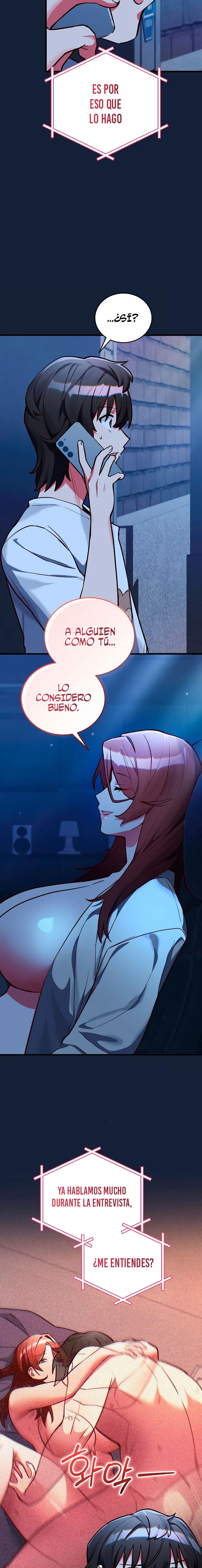 Uso mi Cuerpo para Trabajar Capítulo 2 - Página 23