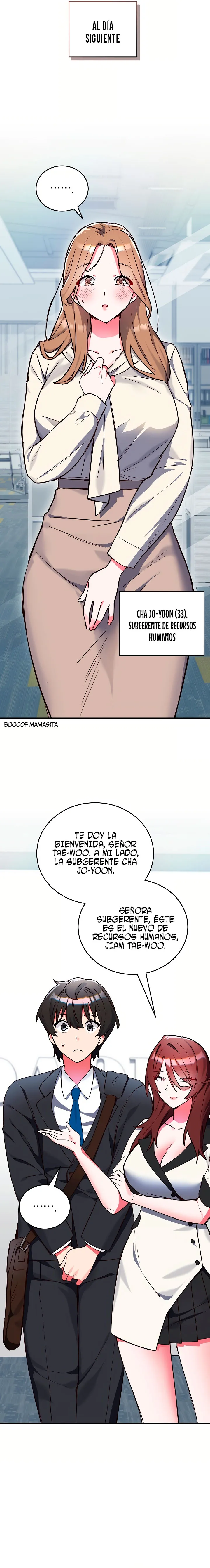 Uso mi Cuerpo para Trabajar Capítulo 2 - Página 27