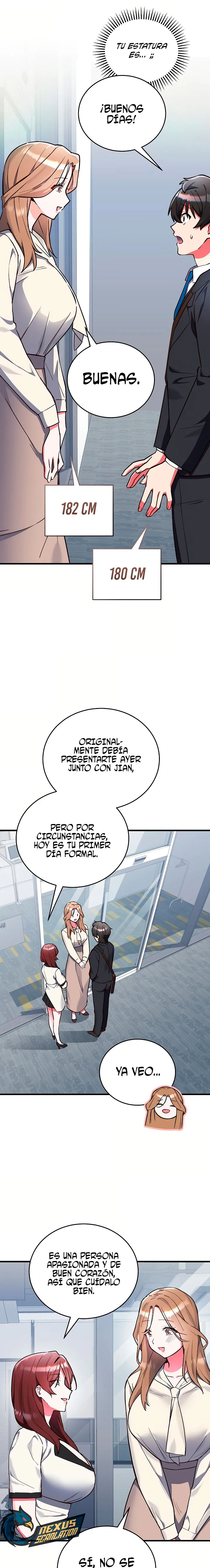 Uso mi Cuerpo para Trabajar Capítulo 2 - Página 28