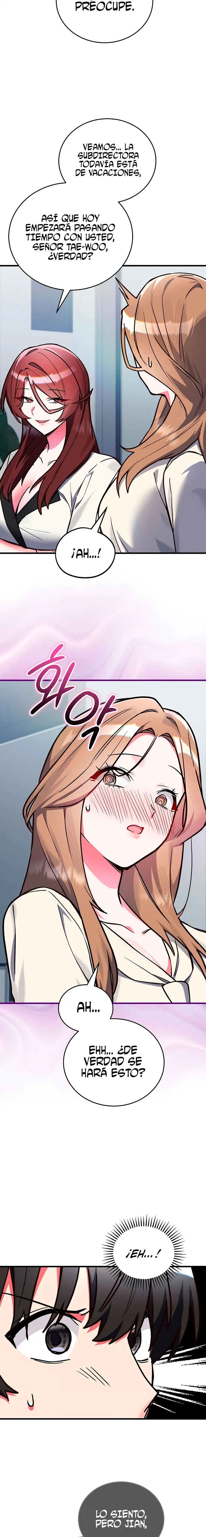 Uso mi Cuerpo para Trabajar Capítulo 2 - Página 29