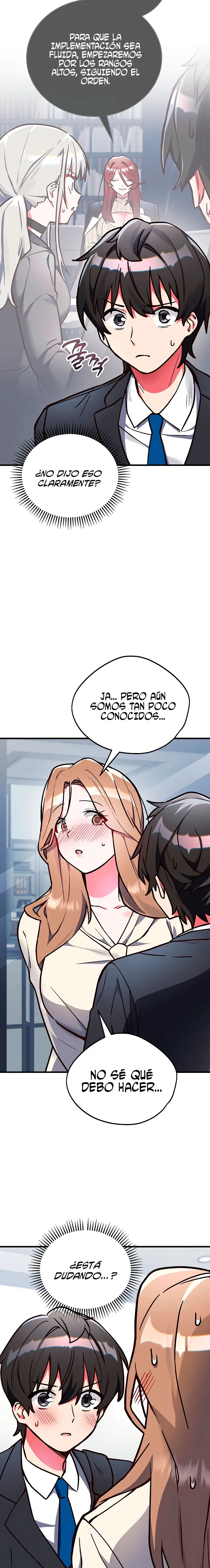 Uso mi Cuerpo para Trabajar Capítulo 2 - Página 30