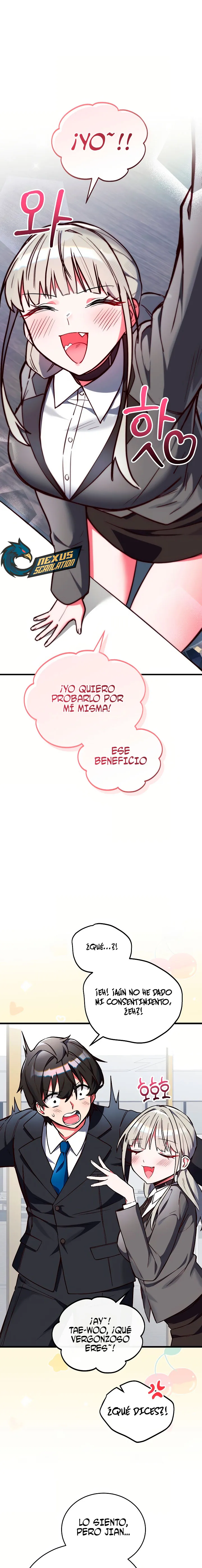 Uso mi Cuerpo para Trabajar Capítulo 2 - Página 4