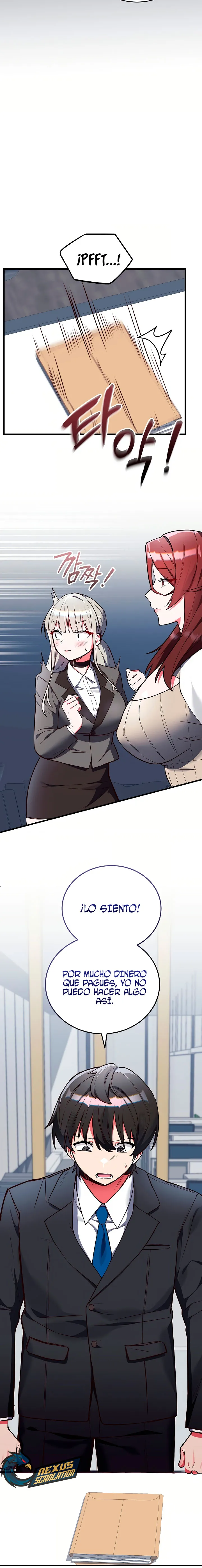 Uso mi Cuerpo para Trabajar Capítulo 2 - Página 6