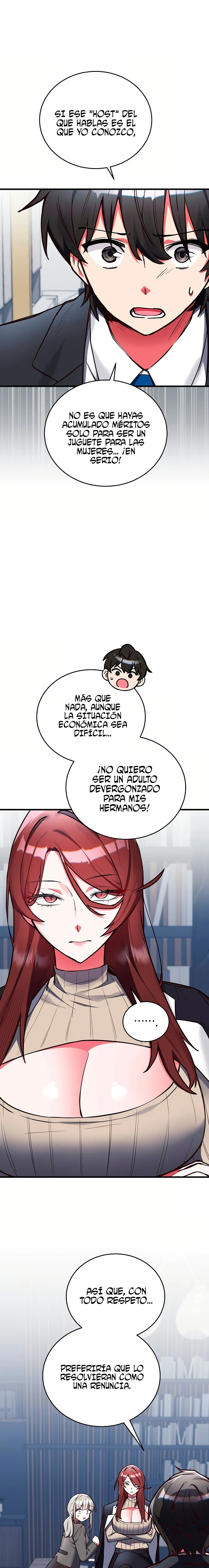 Uso mi Cuerpo para Trabajar Capítulo 2 - Página 7