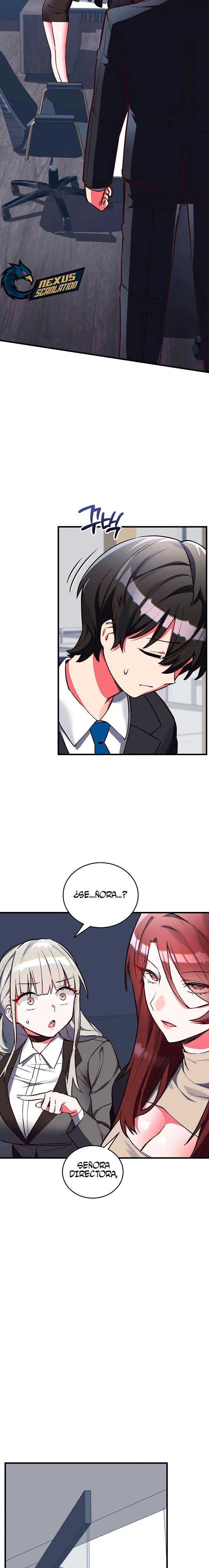 Uso mi Cuerpo para Trabajar Capítulo 2 - Página 8