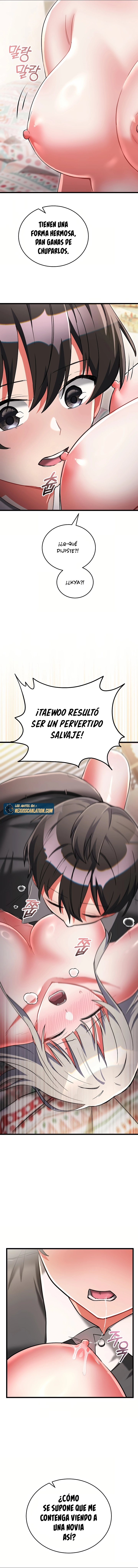 Uso mi Cuerpo para Trabajar Capítulo 20 - Página 18
