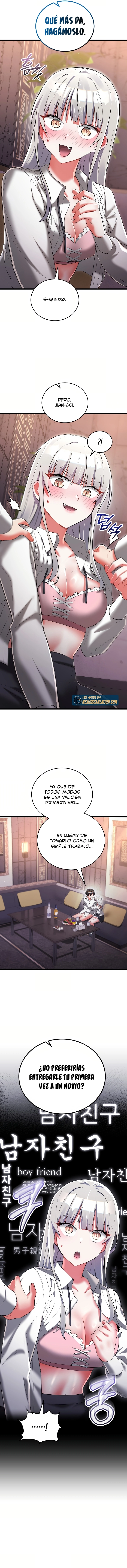Uso mi Cuerpo para Trabajar Capítulo 20 - Página 8