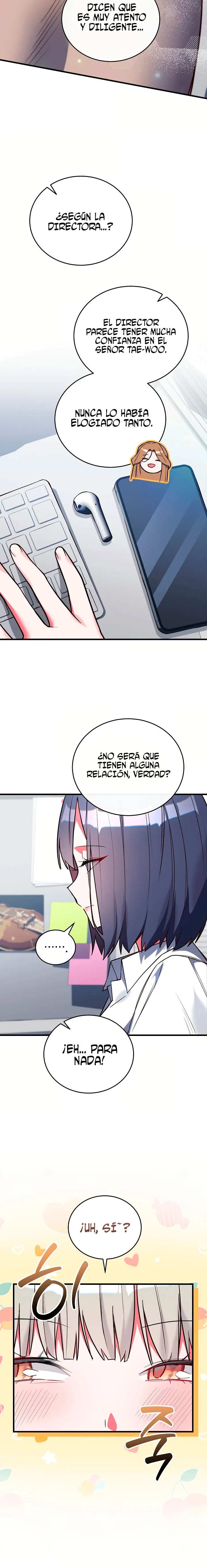 Uso mi Cuerpo para Trabajar Capítulo 3 - Página 10