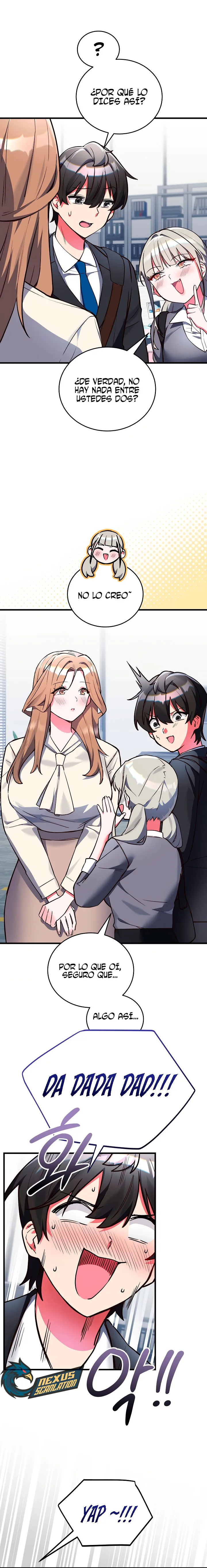 Uso mi Cuerpo para Trabajar Capítulo 3 - Página 11