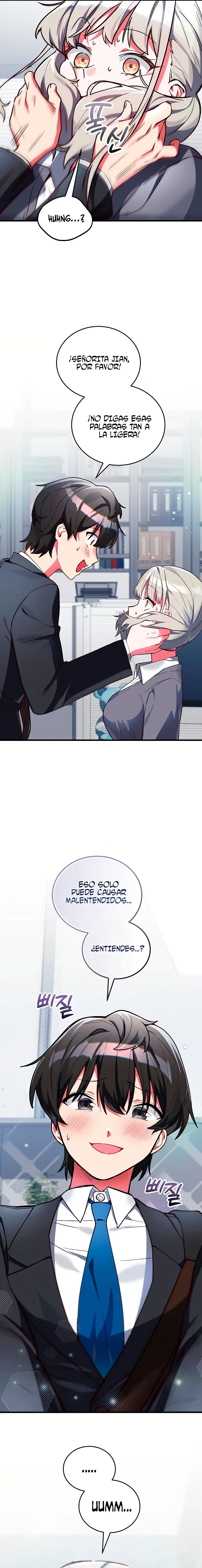 Uso mi Cuerpo para Trabajar Capítulo 3 - Página 12