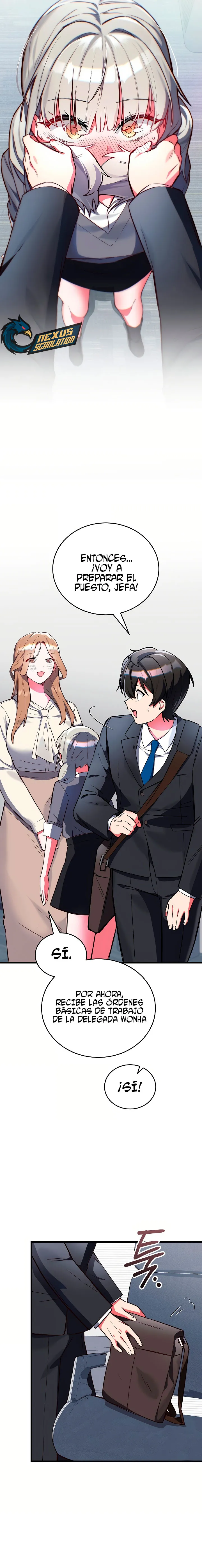 Uso mi Cuerpo para Trabajar Capítulo 3 - Página 13