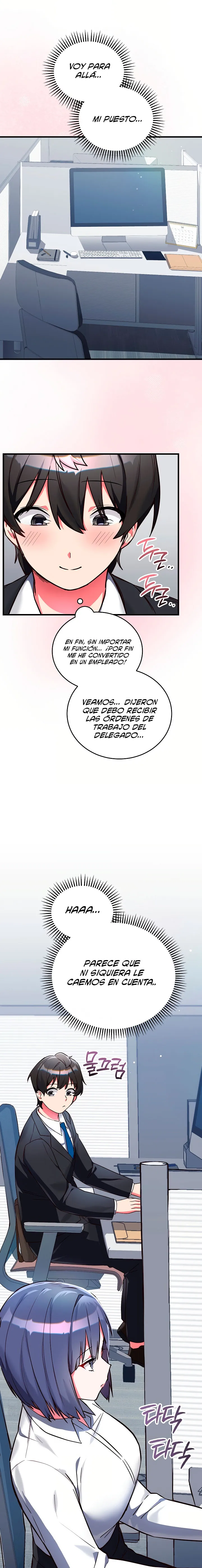 Uso mi Cuerpo para Trabajar Capítulo 3 - Página 14