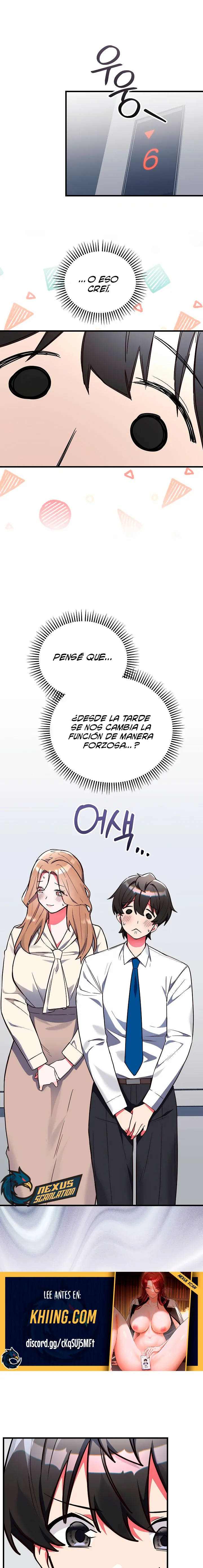 Uso mi Cuerpo para Trabajar Capítulo 3 - Página 17