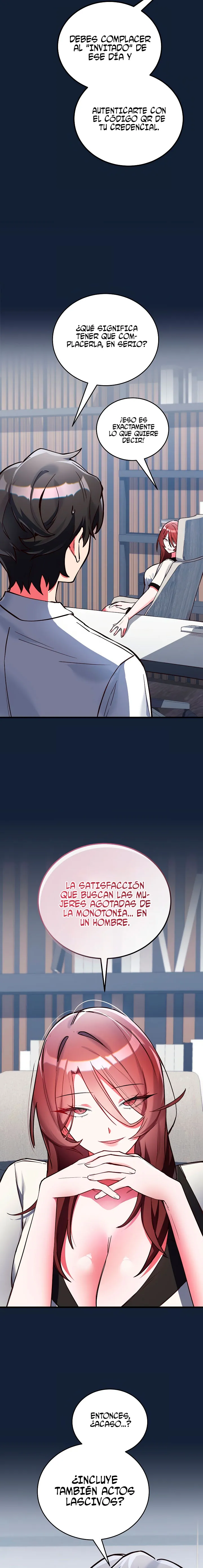 Uso mi Cuerpo para Trabajar Capítulo 3 - Página 19