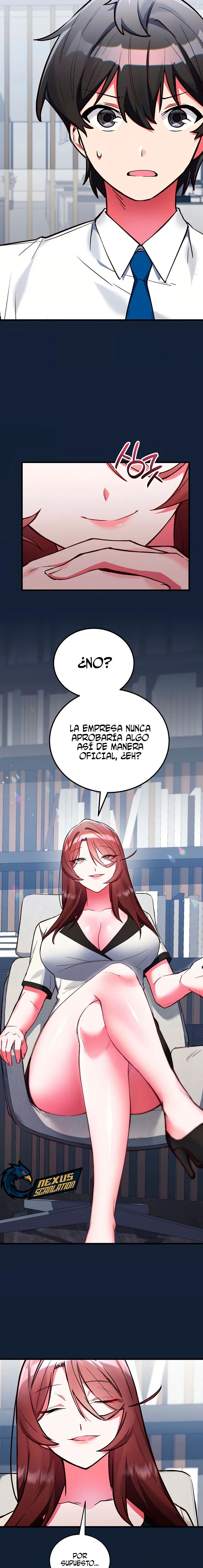 Uso mi Cuerpo para Trabajar Capítulo 3 - Página 20