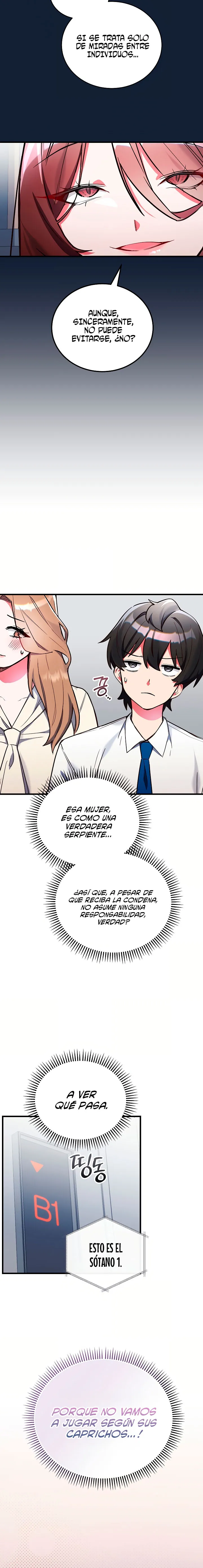 Uso mi Cuerpo para Trabajar Capítulo 3 - Página 21