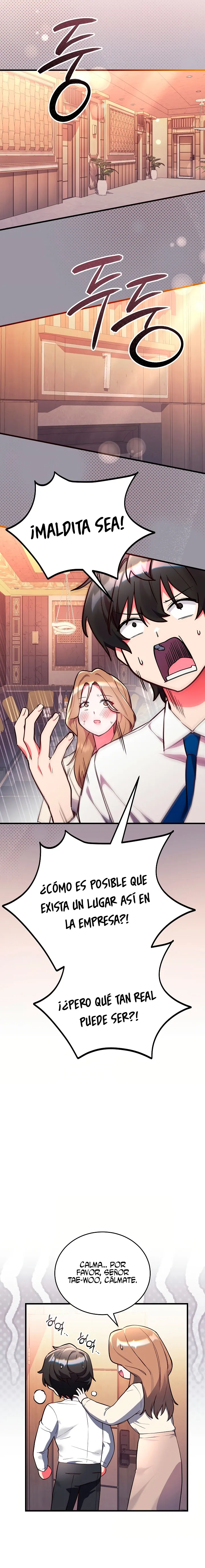 Uso mi Cuerpo para Trabajar Capítulo 3 - Página 22