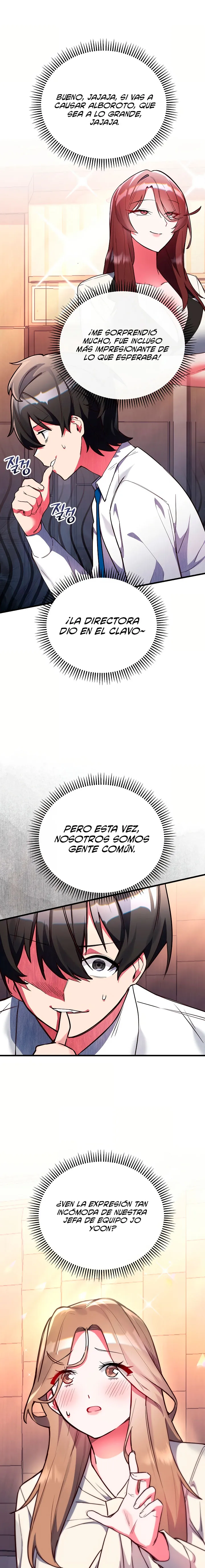 Uso mi Cuerpo para Trabajar Capítulo 3 - Página 23