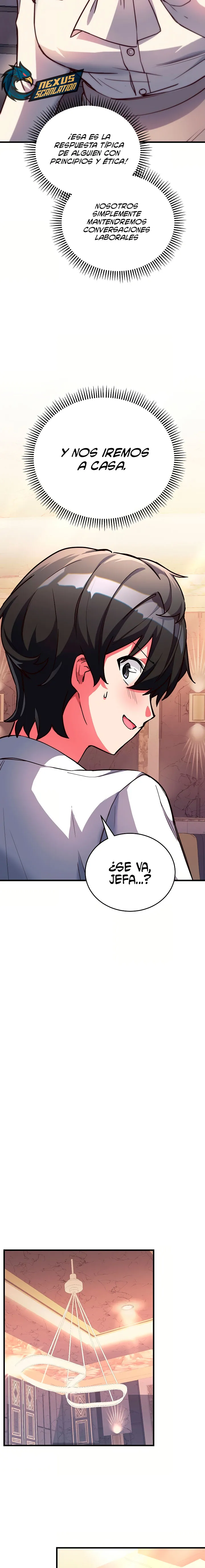 Uso mi Cuerpo para Trabajar Capítulo 3 - Página 24