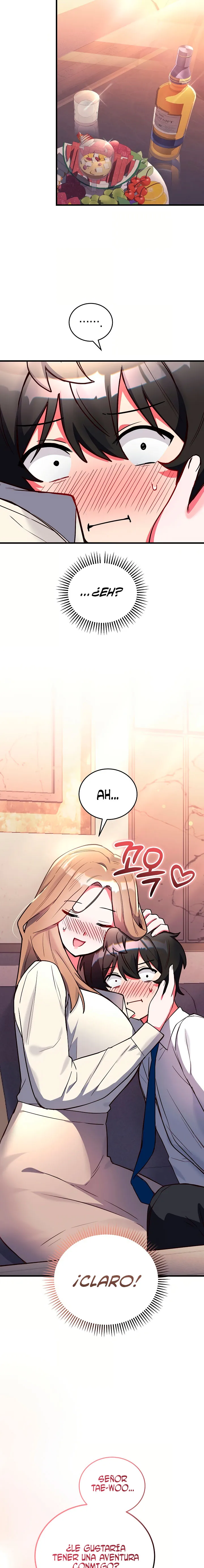 Uso mi Cuerpo para Trabajar Capítulo 3 - Página 25