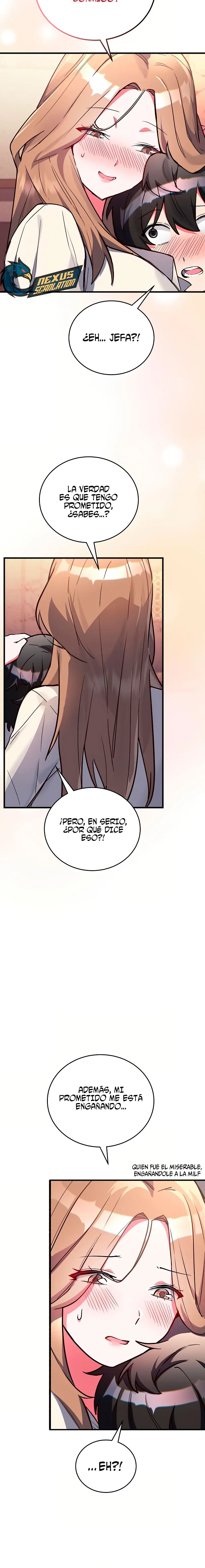 Uso mi Cuerpo para Trabajar Capítulo 3 - Página 26