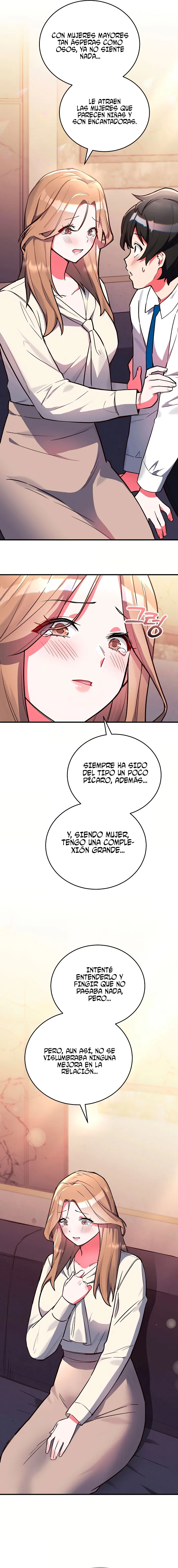 Uso mi Cuerpo para Trabajar Capítulo 3 - Página 27