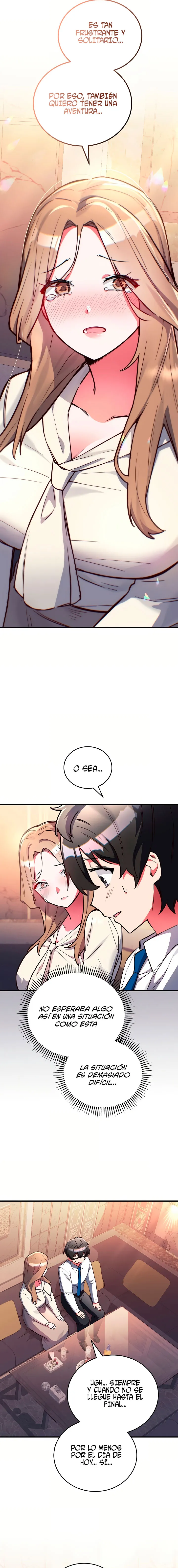 Uso mi Cuerpo para Trabajar Capítulo 3 - Página 28