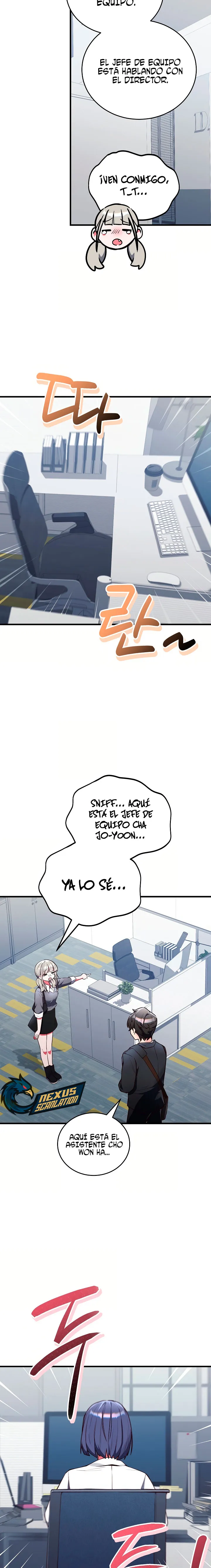 Uso mi Cuerpo para Trabajar Capítulo 3 - Página 3