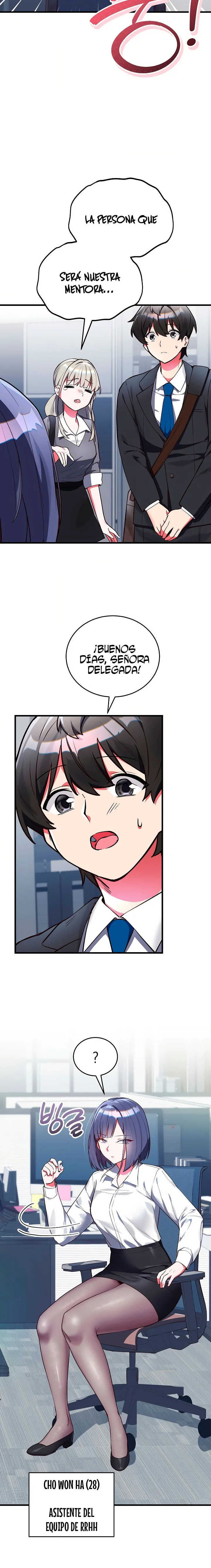 Uso mi Cuerpo para Trabajar Capítulo 3 - Página 4