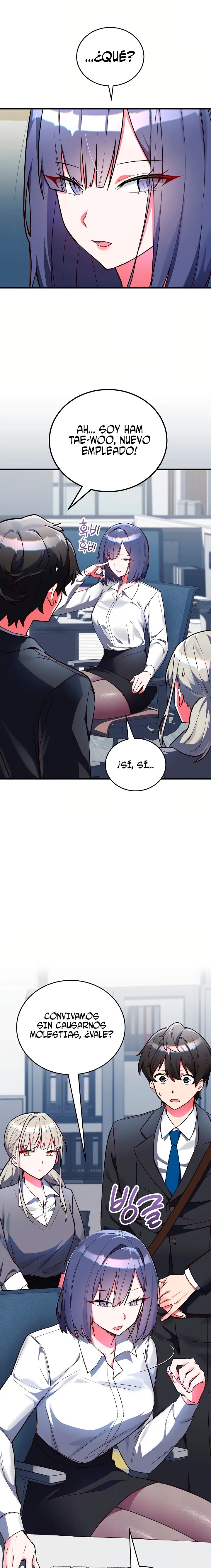 Uso mi Cuerpo para Trabajar Capítulo 3 - Página 5