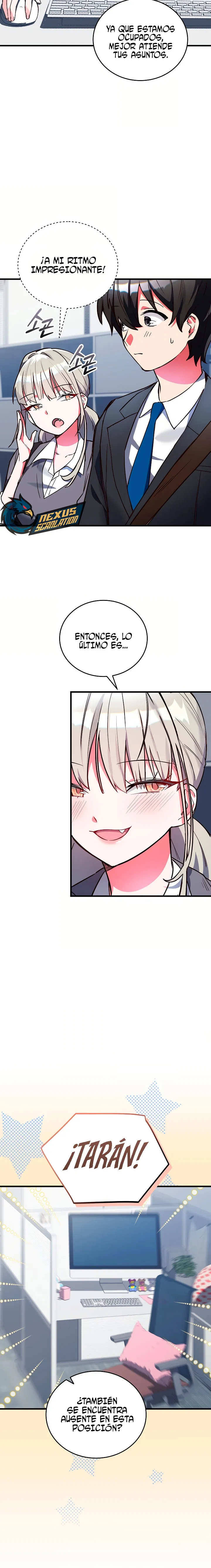 Uso mi Cuerpo para Trabajar Capítulo 3 - Página 6