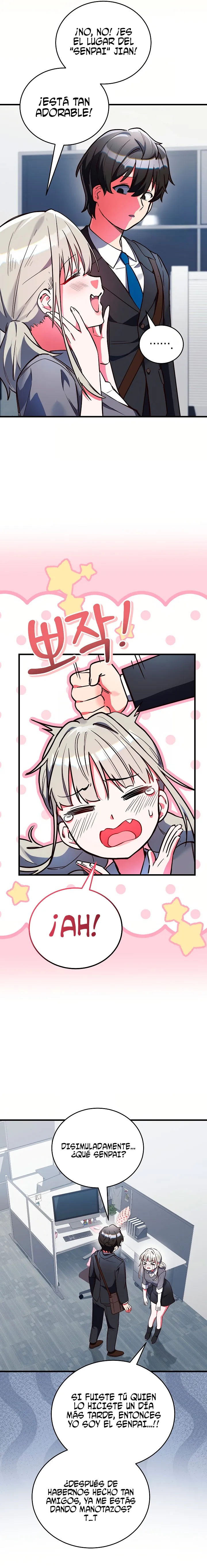 Uso mi Cuerpo para Trabajar Capítulo 3 - Página 7