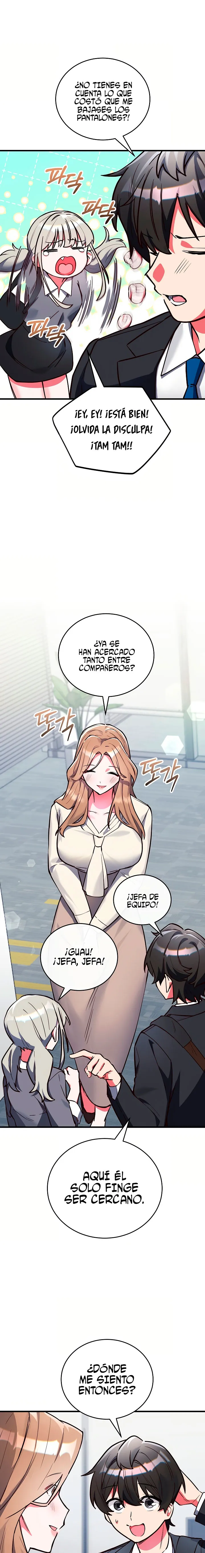 Uso mi Cuerpo para Trabajar Capítulo 3 - Página 8