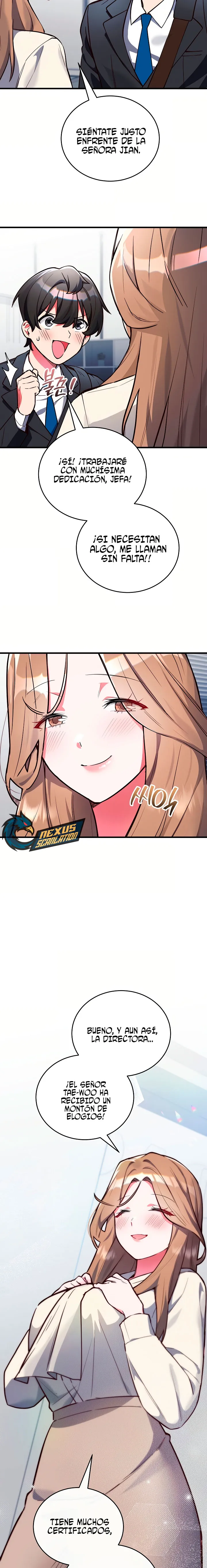 Uso mi Cuerpo para Trabajar Capítulo 3 - Página 9