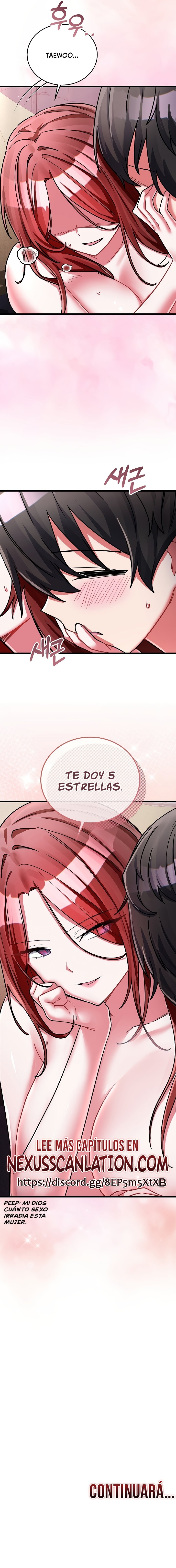 Uso mi Cuerpo para Trabajar Capítulo 33 - Página 18