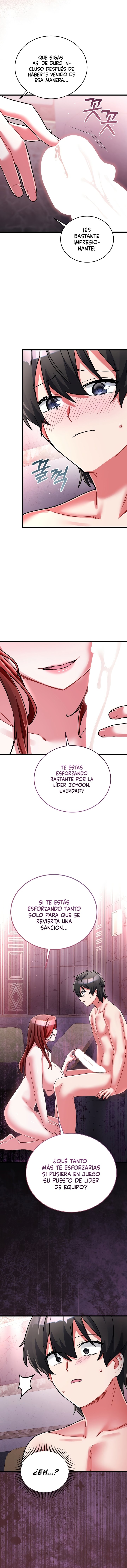 Uso mi Cuerpo para Trabajar Capítulo 33 - Página 5