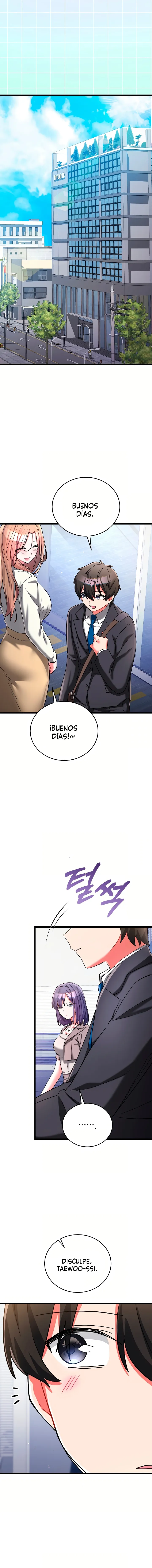 Uso mi Cuerpo para Trabajar Capítulo 34 - Página 18