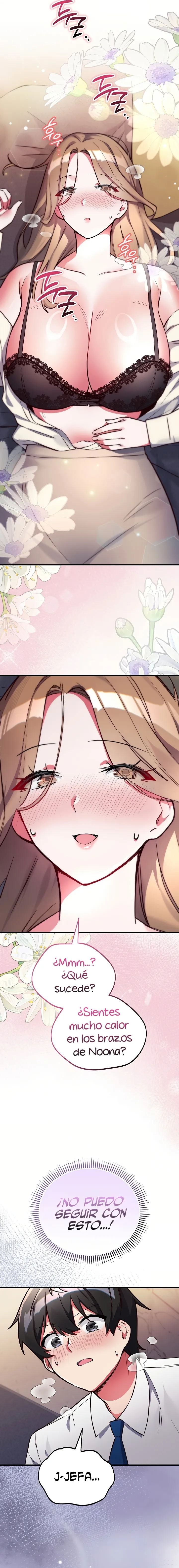 Uso mi Cuerpo para Trabajar Capítulo 4 - Página 10