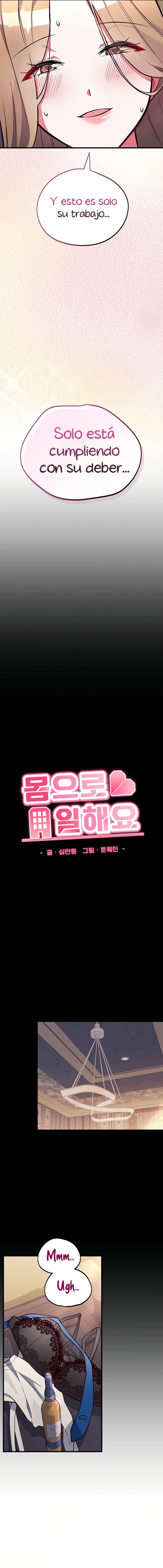 Uso mi Cuerpo para Trabajar Capítulo 4 - Página 13