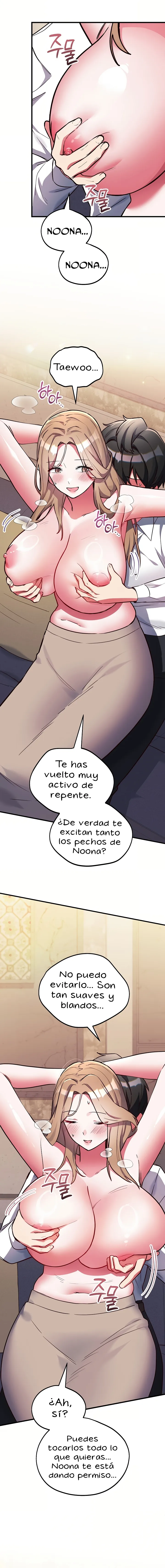 Uso mi Cuerpo para Trabajar Capítulo 4 - Página 17