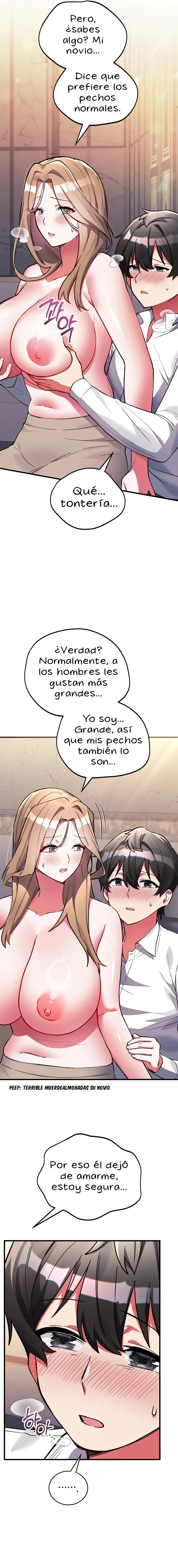 Uso mi Cuerpo para Trabajar Capítulo 4 - Página 18